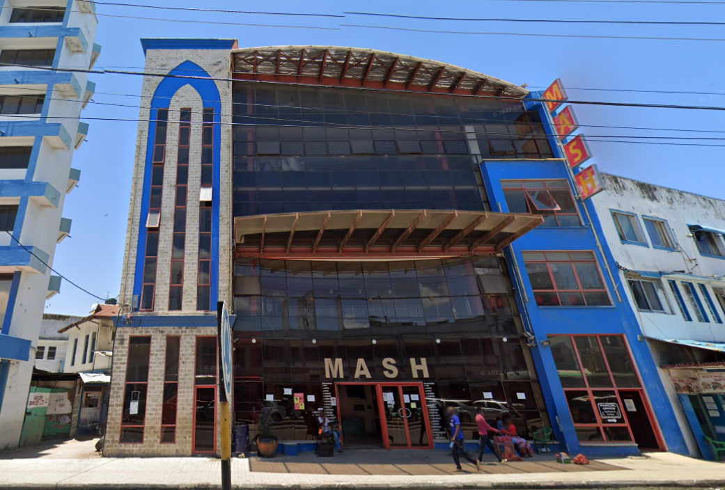 Mash Bus Terminal